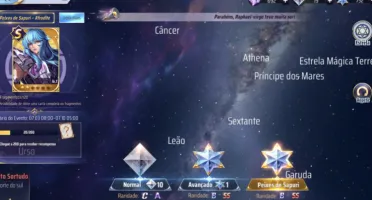 Saint Seiya - Novo Servidor A140