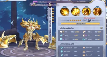 Saint Seiya - Novo Servidor A140