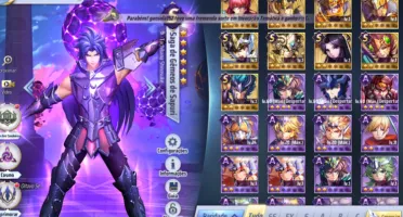 Saint Seiya - Novo Servidor A140