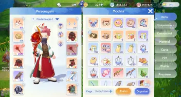 Ragnarok Origin Classic - Arquimago 220k de Poder Angeling 3
