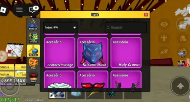 Blox Fruits > ⚔️Cdk + Skull Guitar + Godhuman  + ⭐️ Lvl Max