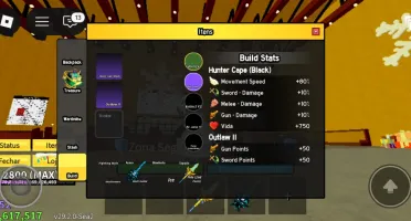 Blox Fruits > ⚔️Cdk + Skull Guitar + Godhuman  + ⭐️ Lvl Max