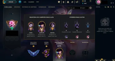 Conta Mestre | Main ADC/SUP