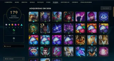 Conta Mestre | Main ADC/SUP