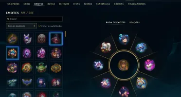 Conta Mestre | Main ADC/SUP