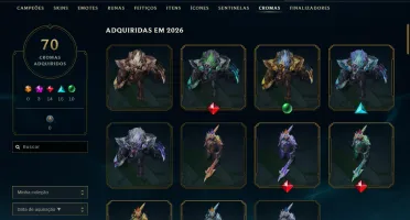 Conta Mestre | Main ADC/SUP
