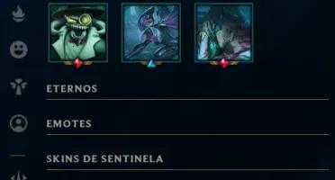 Conta Mestre | Main ADC/SUP