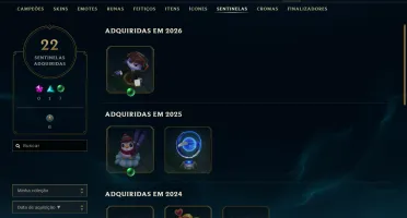 Conta Mestre | Main ADC/SUP