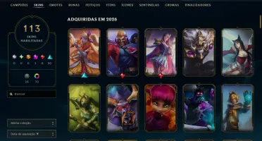Conta Mestre | Main ADC/SUP