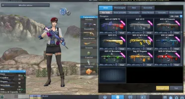Vendo Conta de Point Blank Major 1 PB