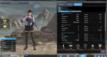 Vendo Conta de Point Blank Major 1 PB