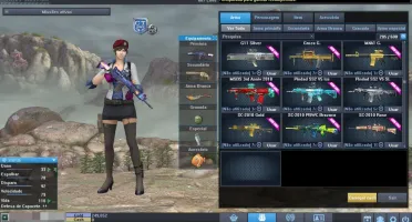 Vendo Conta de Point Blank Major 1 PB