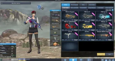 Vendo Conta de Point Blank Major 1 PB