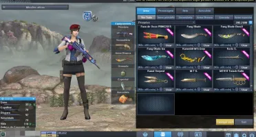 Vendo Conta de Point Blank Major 1 PB