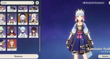 [AR47] AYAKA, KAZUHA E KOKOMI