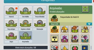Conta habbo 2009 com varios emblemas