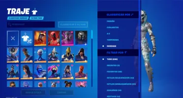 Conta Fortnite + Salve o Mundo Farm V-bucks!