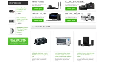 Crio sua Loja Virtual – Shopify (Totalmente Editável)