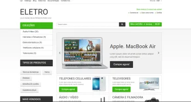 Crio sua Loja Virtual – Shopify (Totalmente Editável)