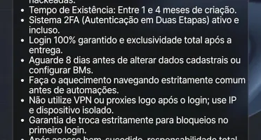 Contas Novas Instagram 1 A 3 Meses +2Fa - [Qualidade]