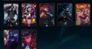 Conta lol 14 skins