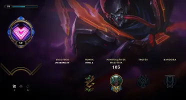 Conta lol 14 skins