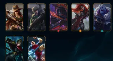 Conta lol 14 skins