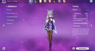 GENSHIN IMPACT / NA / AR7 / KEQING - XIANGLING +1