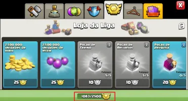 Clash Of Clans Cv 12 Forte Heróis 100+