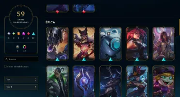 Conta Lol Platina Mmr Diamante - Ultimate Seraphine Kda