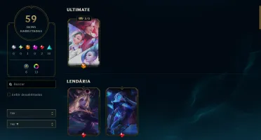 Conta Lol Platina Mmr Diamante - Ultimate Seraphine Kda