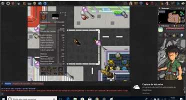 Conta 300+ com 3 char ( maker com botinha de estilist)