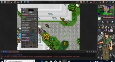 Conta 300+ com 3 char ( maker com botinha de estilist)