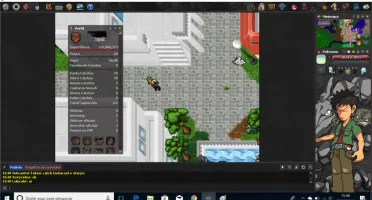 Conta 300+ com 3 char ( maker com botinha de estilist)