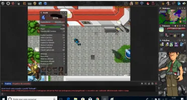 Conta 300+ com 3 char ( maker com botinha de estilist)