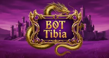 !BOT [🧍‍♂️ Tibia] Global [2026] [💎] (Indetectável)