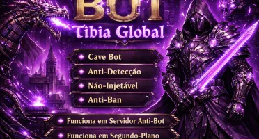 !BOT [🧍‍♂️ Tibia] Global [2026] [💎] (Indetectável)