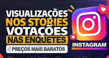 [Promoção] 1K Visualizações em Stories Instagram | 24h On