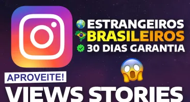 [Promoção] 1K Visualizações em Stories Instagram | 24h On