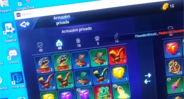 Conta MIR4 level 45 Farm snake e bicheon