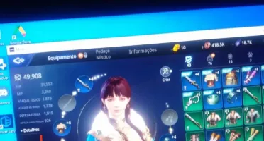 Conta MIR4 level 45 Farm snake e bicheon