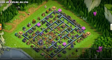 Vendo 2 Contas Clash of Clans TH14 + TH15 – R$ 300