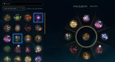 Conta Bronze 1 + 19 Skins 60+ Campeoes Upada A Mão Nivel 241