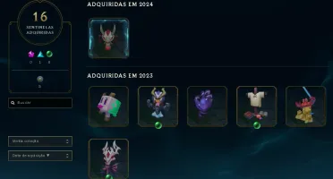 Conta Bronze 1 + 19 Skins 60+ Campeoes Upada A Mão Nivel 241