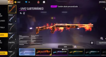 Conta De Free Fire Nível 72 25 Passes Ativos