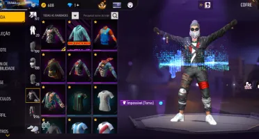Conta De Free Fire Nível 72 25 Passes Ativos