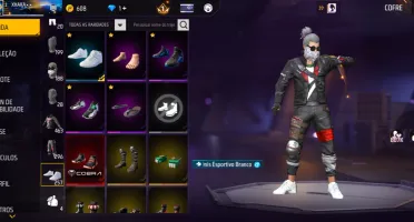 Conta De Free Fire Nível 72 25 Passes Ativos