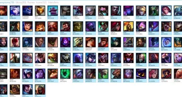 IMPERDÍVEL: 80 SKINS E 79 CAMPEÕES