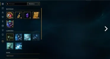 Conta LOL - lvl 115 + 13 skins
