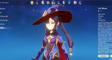 Genshin Impact | AR7 Ast Mona + Arma 4*